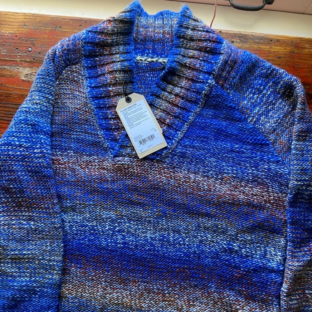 Prana Clause Sweater, Women's Medium